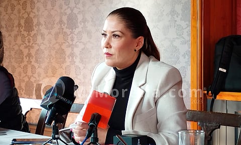 Buscará Ivonne Pantoja aumentar presupuesto a la Comisión de Víctimas de Michoacán