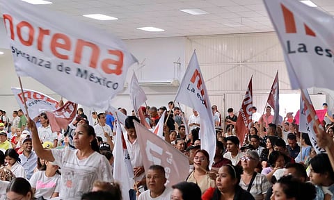 Para plurinominales, Morena repetirá "método de tómbola"