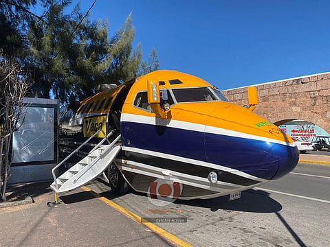 #SóloenMiMorelia: Así se puede contratar el avión limusina desde Morelia