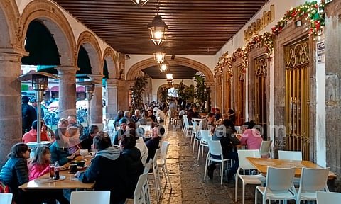 De más de 5 mmdp, la venta de comerciantes del Centro Histórico de Morelia en 2023: Covechi