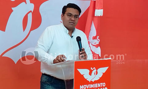 Movimiento Ciudadano Michoacán, con registro de precandidatos en 72 municipios