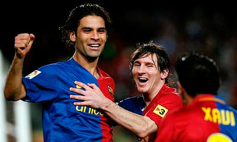 'Buitre' llama la prensa española al zamorano Rafael Márquez por postularse como entrenador del Barcelona