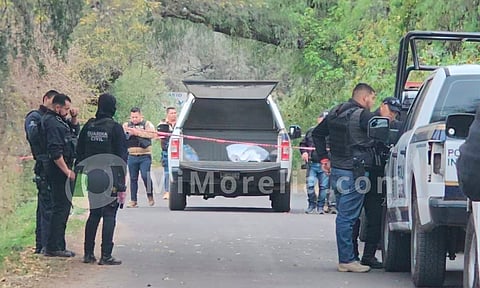 Encuentran cuerpo de hombre con huellas de violencia, en Zinapécuaro