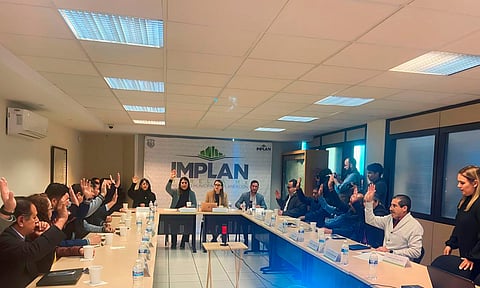 Sesionó Comisión de Desarrollo Urbano y Ordenamiento Territorial en Implan Morelia