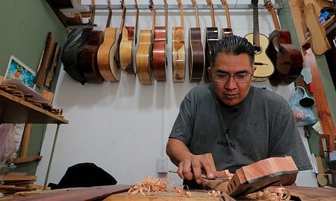 Guitarras de Paracho, símbolo artesanal y musical de Michoacán