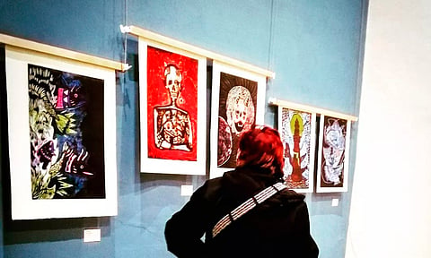 Hasta el 14 de febrero estará abierta la exposición 'Los hombres pez' en Morelia