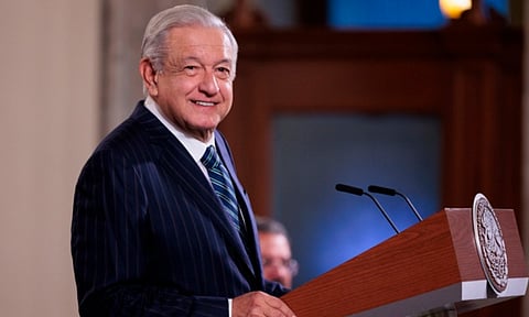 Percepción de inseguridad en México llegó a su nivel más bajo en diez años, celebra AMLO