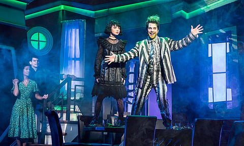 Directo de Broadway, musical de Beetlejuice llegará a México