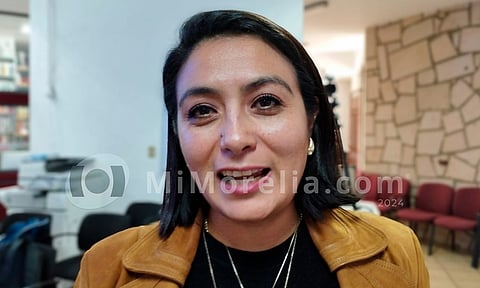 Partidos han pedido eximir a mujeres de candidaturas en algunas regiones de Michoacán: consejera Carol Arellano