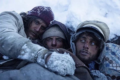 La Sociedad de la Nieve está nominada como mejor película extranjera