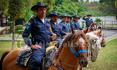 Rurales destacan el orgullo y compromiso de pertenecer a ese cuerpo de defensa
