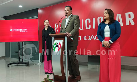 Condiciona PRI su apoyo a Alfonso Martínez para reelección de Morelia