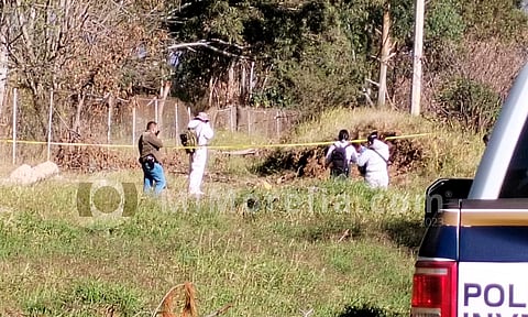 Localizan a hombre muerto y con huellas de violencia en brecha de Morelia