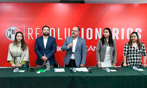 Se registran precandidatos a diputaciones federales por el PRI
