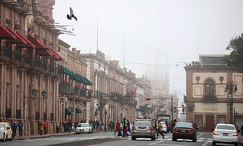 Alerta PC por temperaturas mínimas de hasta 0°C en Michoacán en próximas horas