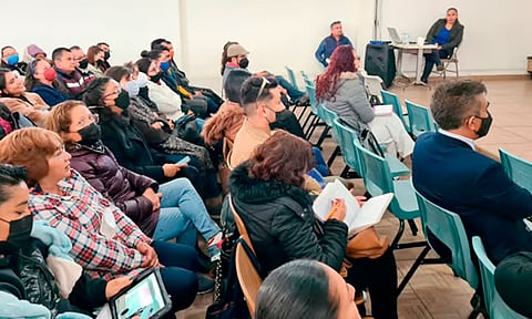 SEE acerca material para taller docente que inicia mañana