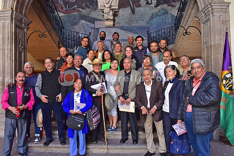 Asociación de Cronistas por Michoacán