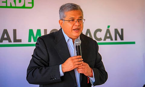 Magaña de la Mora será candidato del PVEM a diputado local, confirma Ernesto Núñez
