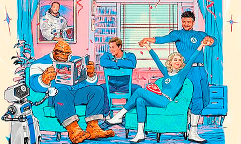 Marvel Studios revela elenco de Los 4 Fantásticos para 2025
