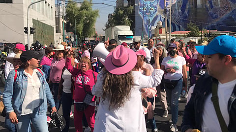 Participarán 5 ciudades de Michoacán en la Marcha por la Democracia, este 18 de febrero