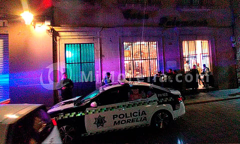 Delincuentes asaltan joyería en el Centro Histórico de Morelia