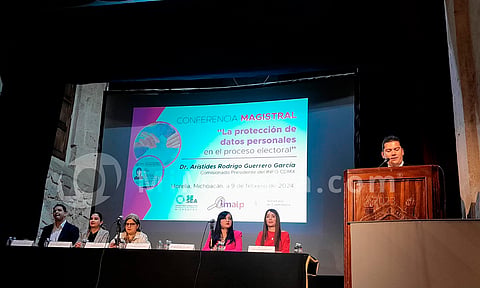 Necesario actualizar legislación de protección de datos personales en entornos digitales: Presidente INFO CDMX