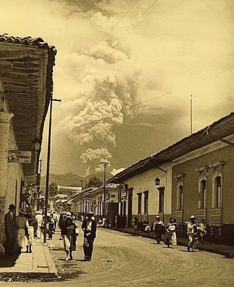 Este martes cumple años el Paricutín, el volcán más joven del mundo, situado en Michoacán