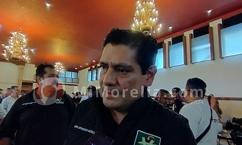 "Nunca satisfecho pero contento", así deja Ernesto Núñez el Congreso de Michoacán