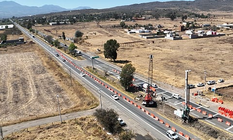 Primer segmento del segundo anillo periférico de Morelia, listo en febrero de 2025: SCOP