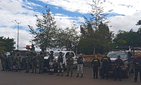 Realiza Policía Morelia operativo conjunto de prevención del delito