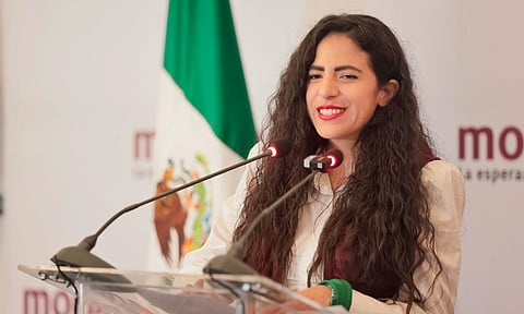Aparece Giulianna Bugarini en la lista de insaculación de Morena para el Senado