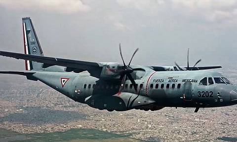 Conmemoran el 109 aniversario de la Fuerza Aérea Mexicana en Santa Lucía