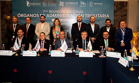 Fortalecer impuestos locales contribuye al bienestar social de Michoacán: Luis Navarro