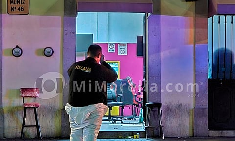 Muere en hospital hombre baleado en negocio de maquinitas, en Morelia