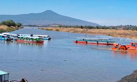 Descarta CEAC que se haya interrumpido servicio de lanchas en Lago de Pátzcuaro