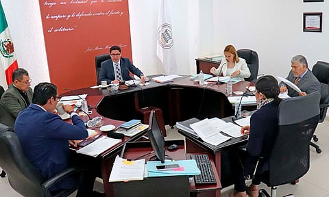 Aprueban Informe de justicia administrativa 2023