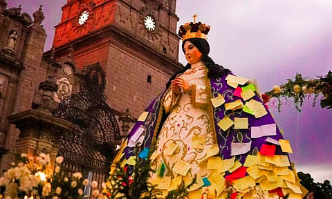 Habrá procesión con la Virgen de la Salud en Morelia, por todos los enfermos