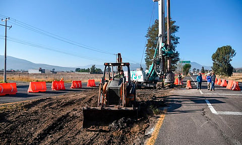 Inicia SCOP construcción del segundo circuito periférico de Morelia