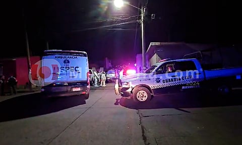 Balean a hombre en la colonia Mariano Escobedo, en Morelia