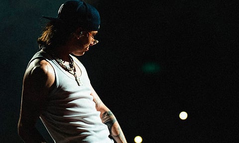 Gana Peso Pluma su primer Grammy por "Génesis"