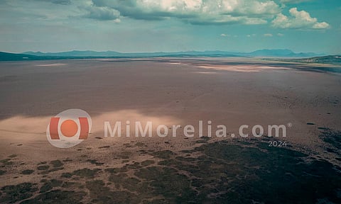 Producen “Nana Kurajperi”, un cortometraje documental sobre la situación del lago de Cuitzeo