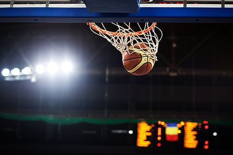El mexicano Jaime Jáquez Jr. participa este sábado en el Concurso de Clavadas de la NBA