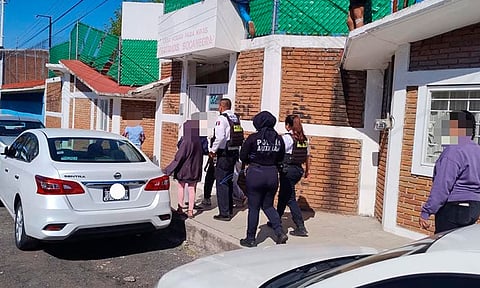 Asegura Policía Morelia a dos menores que escaparon hoy de casa hogar