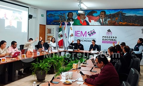 Desecha IEM peticiones del PES sobre paridad de género y acciones afirmativas en candidaturas