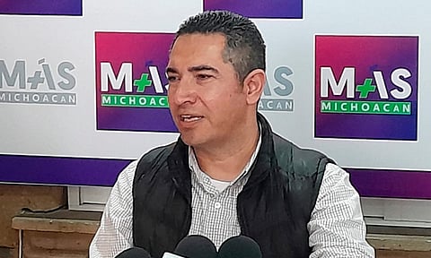 Llama Más Michoacán a autoridades a intervenir para evitar injerencia de la delincuencia en el proceso electoral