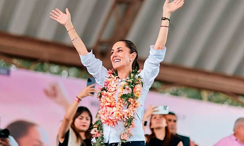 Claudia Sheinbaum arrancará su campaña en el Zócalo