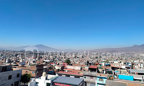 Amanece Morelia con buena calidad de aire tras incendios del lunes