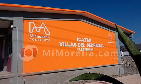 Inaugura el gobernador Ramírez Bedolla nuevo plantel Icatmi en Villas del Pedregal, Morelia