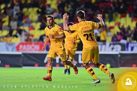 Con triunfo, Atlético Morelia salió del fondo de la tabla
