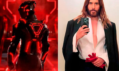 Jared Leto comparte el primer vistazo de la película "Tron: Ares"